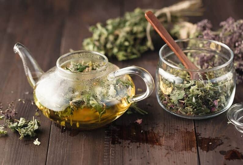 ուժը բարձրացնող թեյ